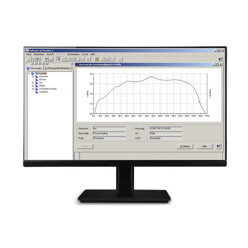 Software de adquisición de datos - Q 4 - Seba Hydrometrie GmbH & Co. KG - de seguridad / de evaluación / Windows