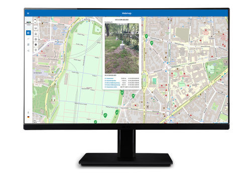Software de visualización de datos - SEBA Hydrocenter - Seba Hydrometrie GmbH & Co. KG - de supervisión / de medición / configuración