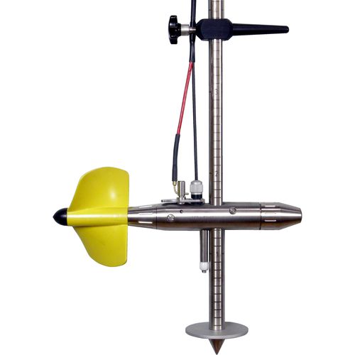 Correntómetro de rotor - F1 - Seba Hydrometrie GmbH & Co. KG - volumétrico / para agua / vertical