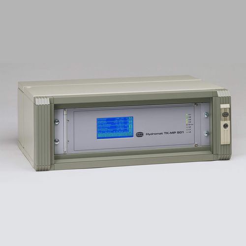 Sistema de control de humedad - Hydromat TK-MP 501 | fully and semi-automatical - GANN Mess- u. Regeltechnik GmbH - para horno de secado / para madera
