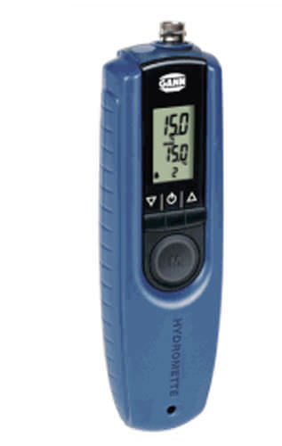 Humidímetro para madera - 5 - 70 % | Hydromette BL HT 70 - GANN Mess- u. Regeltechnik GmbH - con visualizador digital / con compensación de temperatura