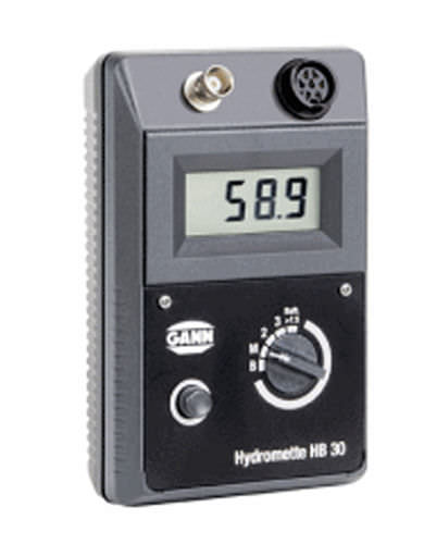 Humidímetro para madera - max. 30% ,  -20 to +199.9 °C | Hydromette HB 30 - GANN Mess- u. Regeltechnik GmbH - para materiales de construcción / con termómetro / no destructivo
