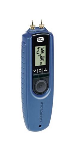 Humidímetro para materiales de construcción - 6 - 25 %, 0.4 - 6.0 %  | Hydromette BL Compact - GANN Mess- u. Regeltechnik GmbH - para madera / portátil de mano
