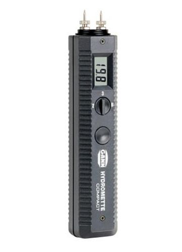 Humidímetro para madera - 5 - 20 % | Hydromette Compact - GANN Mess- u. Regeltechnik GmbH - con sonda de penetración larga / con visualizador digital / portátil de mano