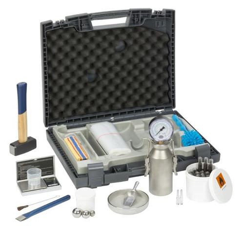 Analizador de suelo - 0.14 - 22.90 CM-% | Hydromat CM-B - GANN Mess- u. Regeltechnik GmbH - de humedad / portátil