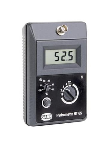 Humidímetro para madera - max. 60%, -10 ... +40 °C | Hydromette HT 65 - GANN Mess- u. Regeltechnik GmbH