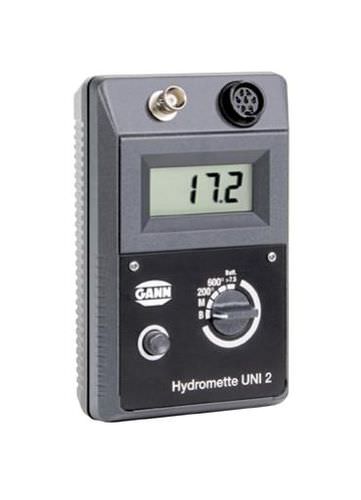 Humidímetro para madera - 40 - 200 %, -30 ... +170 °C | Hydromette UNI 2 - GANN Mess- u. Regeltechnik GmbH - para materiales de construcción / con termómetro / no destructivo