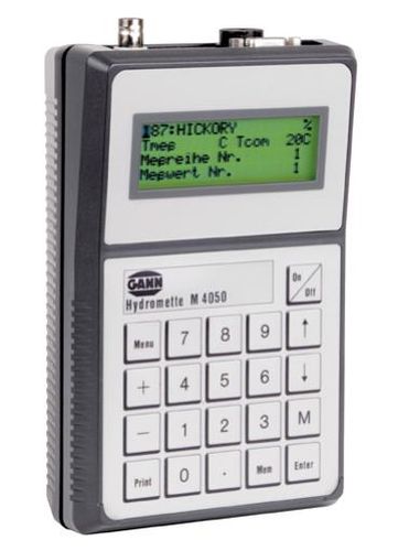 Humidímetro para aire - 40 - 200 %, -30 ... +170 °C | Hydromette M 4050 - GANN Mess- u. Regeltechnik GmbH - para madera / para materiales de construcción / no destructivo