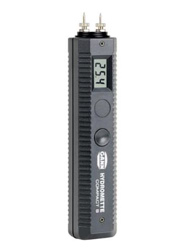Humidímetro para madera - 10 - 50 % | Hydromette Compact S - GANN Mess- u. Regeltechnik GmbH - con sonda de penetración larga / con visualizador digital / portátil de mano