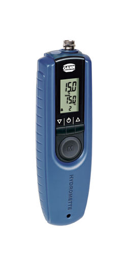 Humidímetro para materiales de construcción - BL H 41 - GANN Mess- u. Regeltechnik GmbH - para fibras de madera / con visualizador digital / portátil de mano