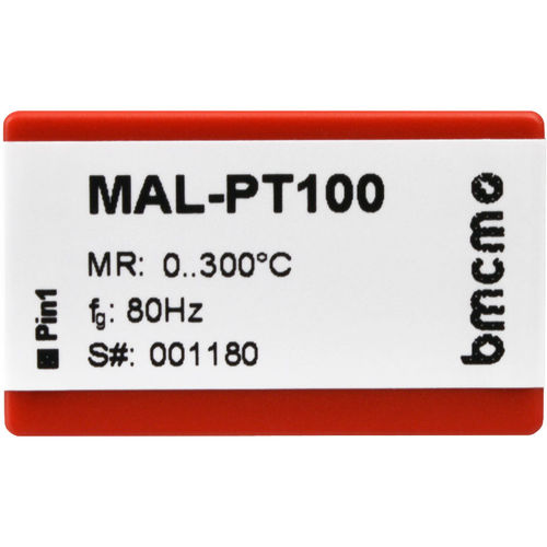 Amplificador de señal - MAL-PT100 - BMC Messsysteme GmbH - de medidas / de adquisición / electrónico
