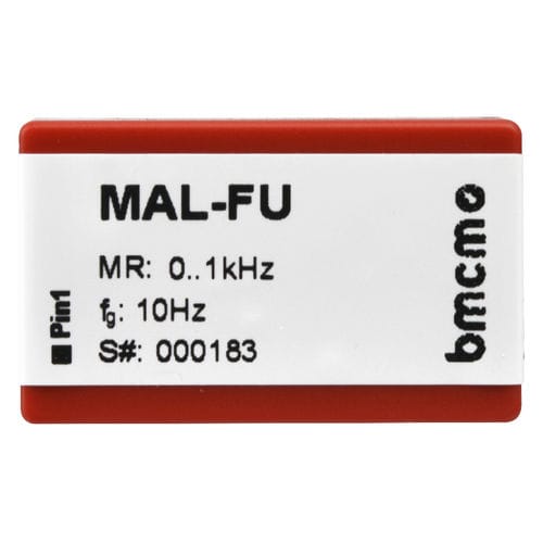 Convertidor frecuencia/tensión - MAL-FU - BMC Messsysteme GmbH - CAN / compacto / industrial