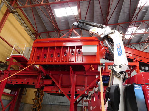 Criba para residuos - SCALPEL - Rentec - de cribado en seco / para reciclaje / de proceso