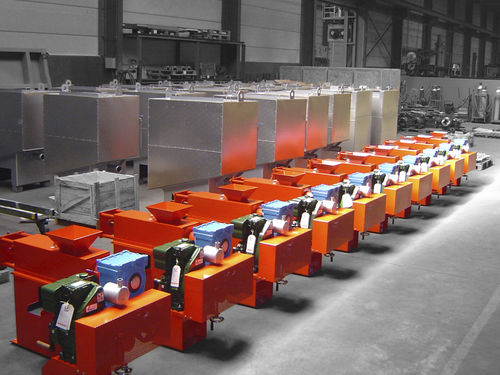 Extractor de aceite - PALMITO - Rentec