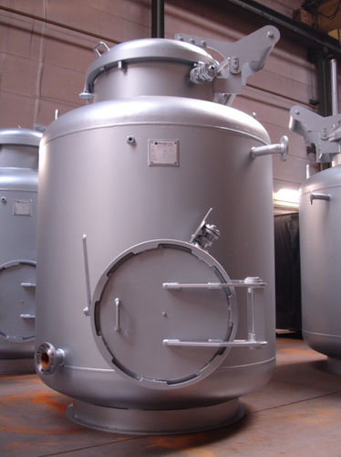 Esterilizador de proceso - Rentec - por calor / horizontal / vertical