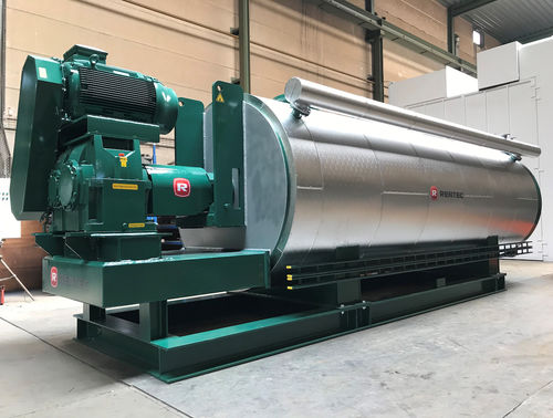 Cocedor industrial de vapor - Rentec - batch / para carne / con 1 tanque