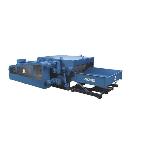 Destrozador secundario - ADuro H series - ANDRITZ Recycling - de 2 ejes / para madera / residuos sólidos a granel