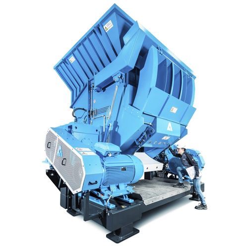 Destrozador primario - ADuro P series - ANDRITZ Recycling - de 1 eje / con papel separador / para madera