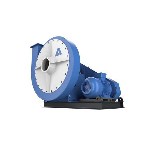 Ventilador de alta presión - SPF series - ANDRITZ Recycling - de pie / centrífugo / de circulación de aire
