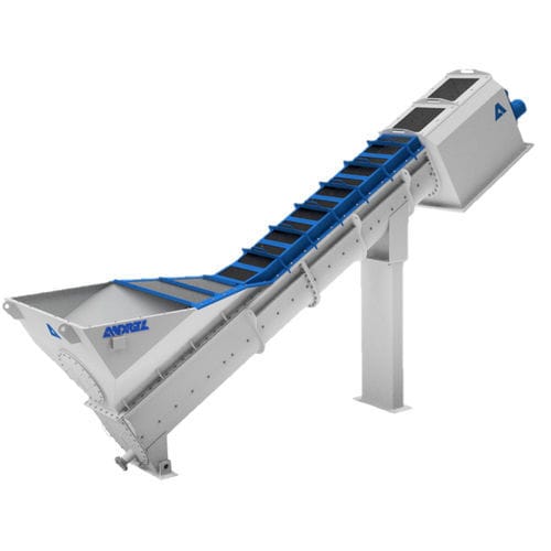 Separador de líquidos - ReSed-X - ANDRITZ Recycling - por vía húmeda / para la industria del reciclaje / inclinado