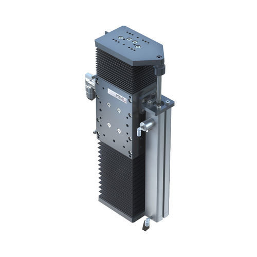 Platina de posicionamiento vertical - LMS V series - KML Linear Motion Technology GmbH - motorizada / de un eje / compacta