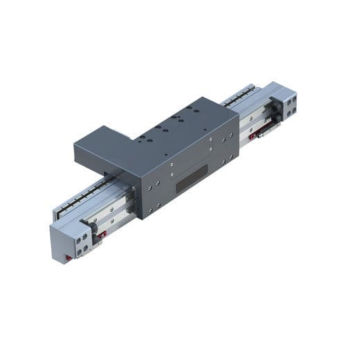 Platina de posicionamiento lineal - LMS U series - KML Linear Motion Technology GmbH - motorizada / de un eje / de precisión