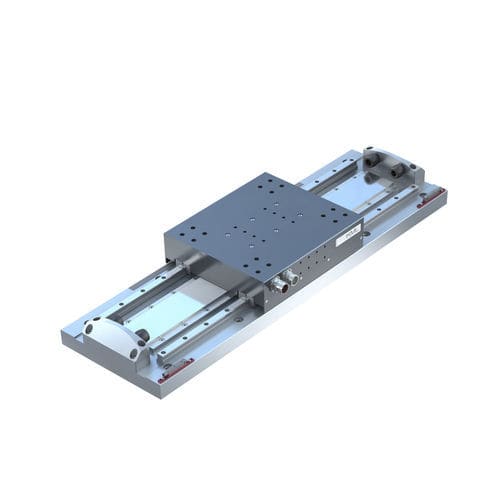 Unidad lineal eléctrica - LMS E series - KML Linear Motion Technology GmbH - con motor lineal / automática / de precisión