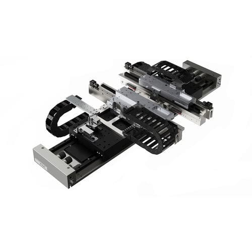 Sistema de posicionamiento XY - KML Linear Motion Technology GmbH - láser / lineal / para la industria