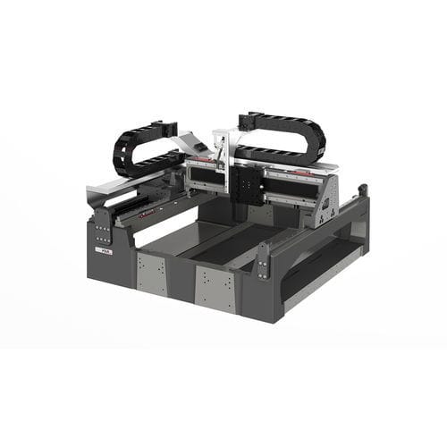 Sistema de posicionamiento multieje - KML Linear Motion Technology GmbH - láser / tipo puente / de precisión