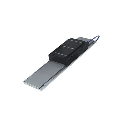 Platina de posicionamiento lineal - KML Linear Motion Technology GmbH - motorizada / eléctrica / 1 eje