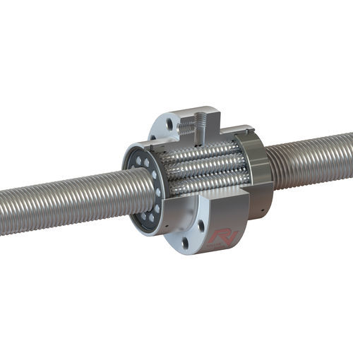 Husillo de bolas de metal - KML Linear Motion Technology GmbH - laminado / rectificado