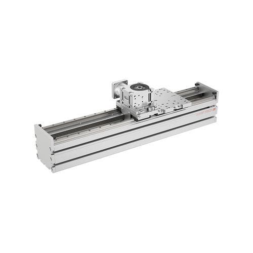 Módulo lineal de piñón cremallera - DM / ZS series - KML Linear Motion Technology GmbH - multieje / modular