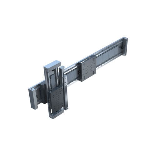 Platina de posicionamiento lineal - KML Linear Motion Technology GmbH - XY / rotativa / con motor lineal