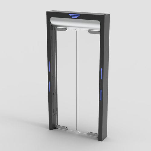 Portón pivotante - ONYX Indoor - BOLLORE PROTECTION SAS - peatonal / abatible / automático