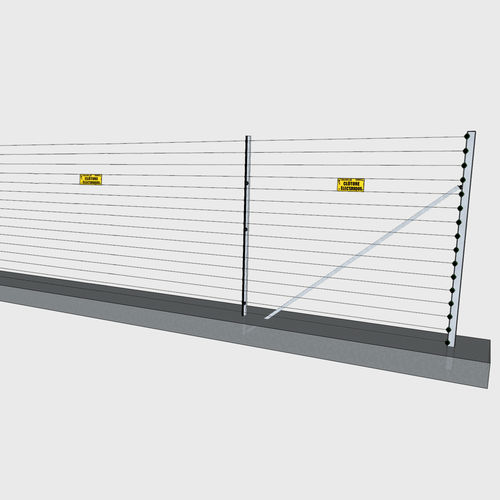 Cercado de seguridad - GARD'ACTIVE - BOLLORE PROTECTION SAS