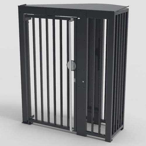 Portón peatonal - B620 OUTDOOR - BOLLORE PROTECTION SAS - abatible / manual / industrial