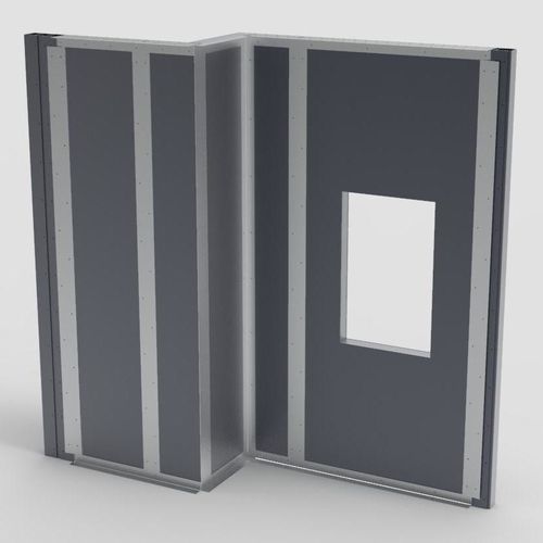 Tabique de taller - CSM - BOLLORE PROTECTION SAS - para la protección de áreas / de protección / modular