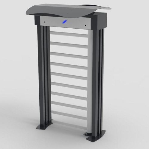 Torniquete de altura completa - TF1000-Evo LK - BOLLORE PROTECTION SAS - abatible