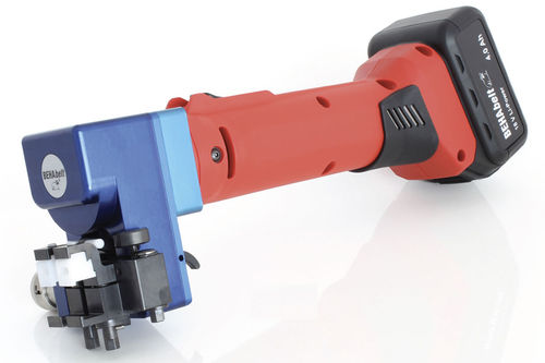 Máquina de soldar por fricción - RS02 AKKU - BEHA Innovation GmbH - BEHAbelt - automática / para perfiles