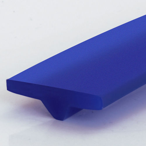 Cinta transportadora perfil T - BEHA Innovation GmbH - BEHAbelt - de PUR / 72 shore A / 84 shore A