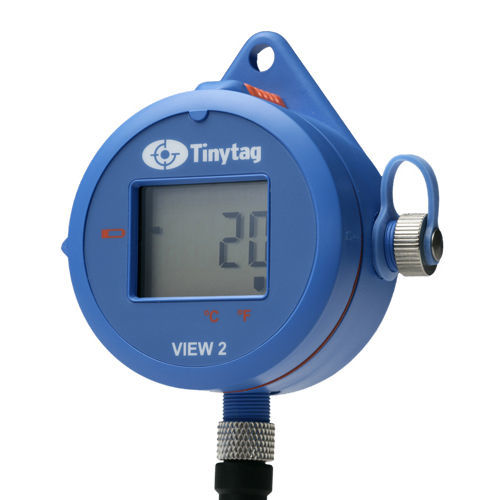 Registrador de datos de temperatura - Tinytag View 2 series - Gemini Data Loggers (UK) - de humedad relativa / de tensión / de corriente