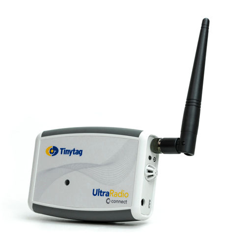 Data logger radio-frecuencia - Tinytag Ultra Radio series - Gemini Data Loggers (UK) - de temperatura / de humedad relativa / de presión