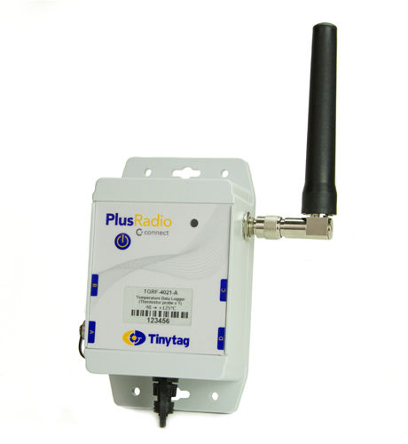 Data logger de temperatura - Tinytag Plus Radio series - Gemini Data Loggers (UK) - de humedad relativa / de tensión / de corriente