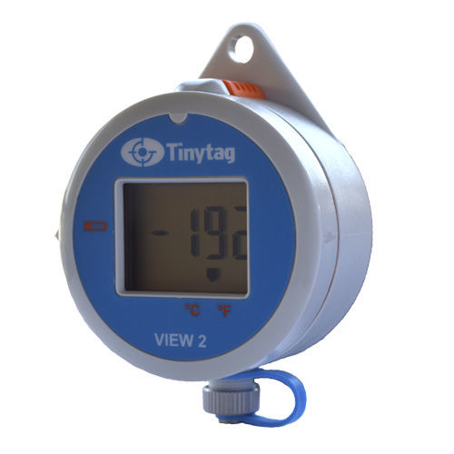 Data logger de temperatura - Tinytag Dry Shipper - Gemini Data Loggers (UK) - con pantalla LCD / criogénico / para el transporte de mercancías