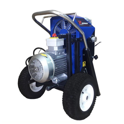 Unidad de proyección airless - RUNNER Pro12 Electric Convertible - VEZOS - móvil / de pintura / eléctrica
