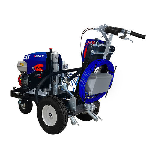 Máquina de pintura de bandas para carretera - PROSTRIPE 300 WB DC - VEZOS - hidráulica / con 2 pistolas / con operador a pie