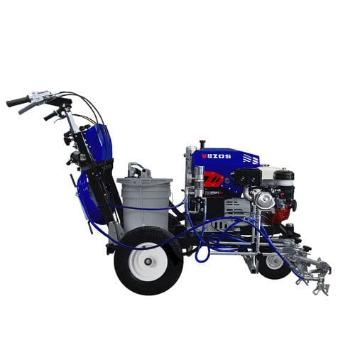 Máquina de pintura de bandas para carretera - PROSTRIPE 300 WB - VEZOS - hidráulica / con 2 pistolas / de control manual