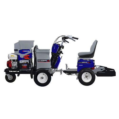 Máquina de pintura de bandas hidráulica - PROSTRIPE 300 WB - VEZOS - autopropulsada / con operador a pie