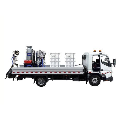 Máquina de pintura de bandas para carretera - ROADMASTER 10 - VEZOS - montada sobre camión
