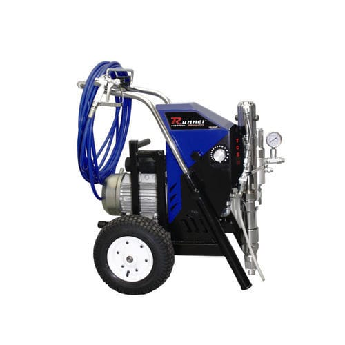 Unidad de proyección airless - RUNNER Pro7 Electric Convertible - VEZOS - móvil / de pintura / eléctrica